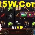 Sessão de jogo em andamento no aplicativo 67VIP para Android